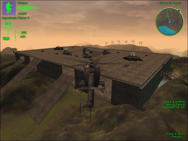 Tank-to-Tank