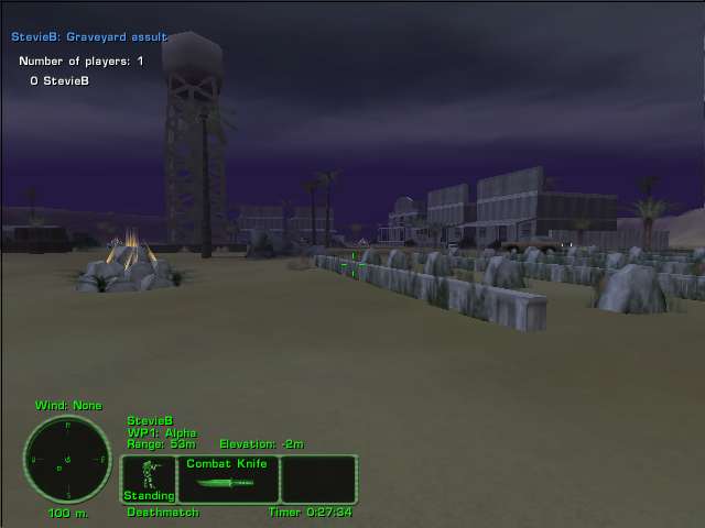 Grave Yard Assault