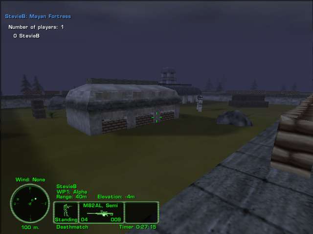 Mayan Fortress