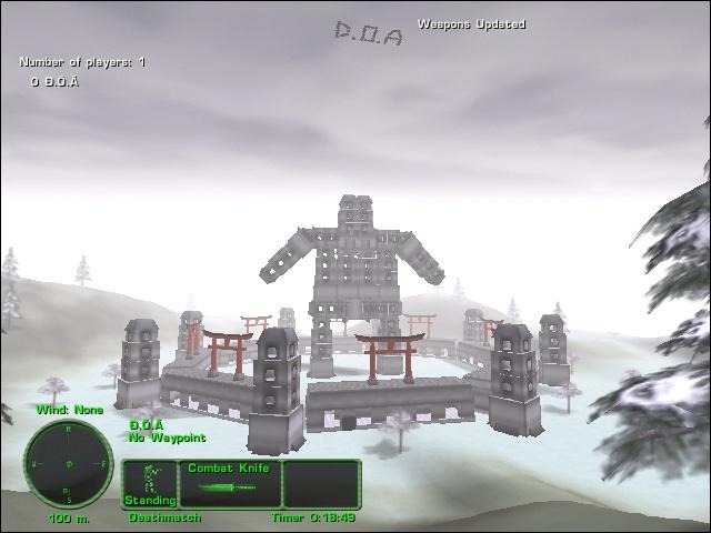 DOA ronnie the robot-dm
