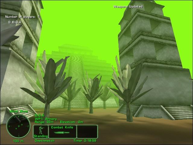 DOA green with envy-dm