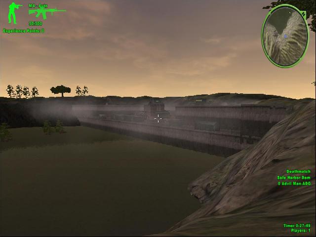 Safe Harbor Dam