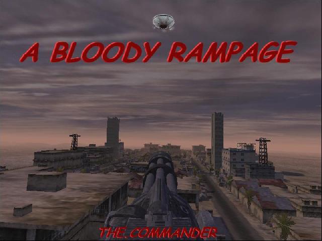 a bloody rampage