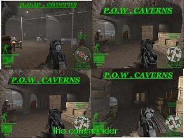 P.O.W , CAVERNS