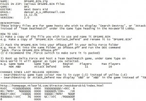 DF1 Attack & Defend / Search & Destroy dfgame.bin