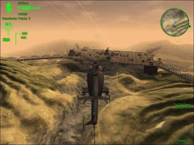 Tunnel-Run