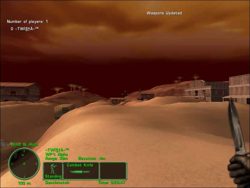 Desert City