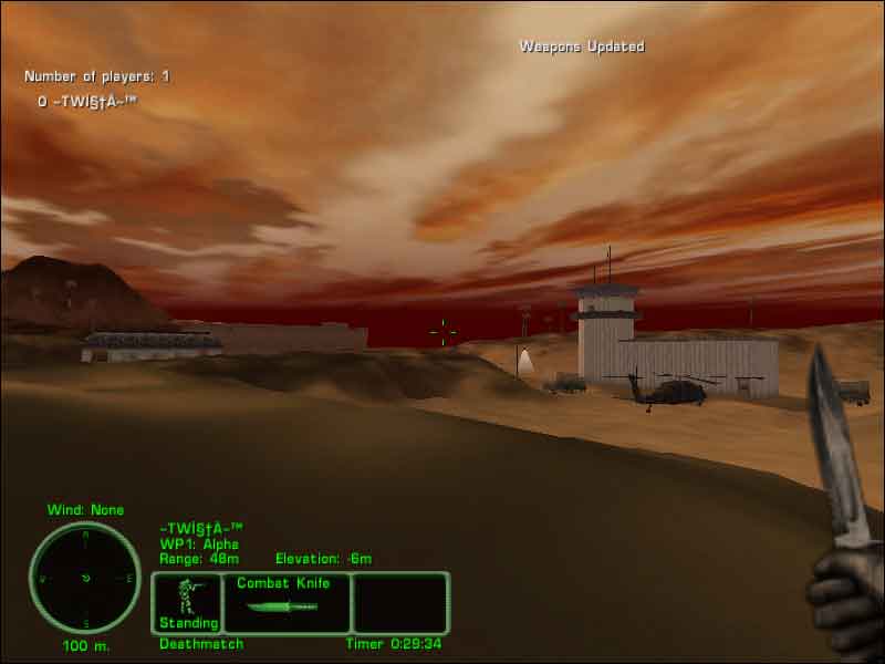 Desert Ruins