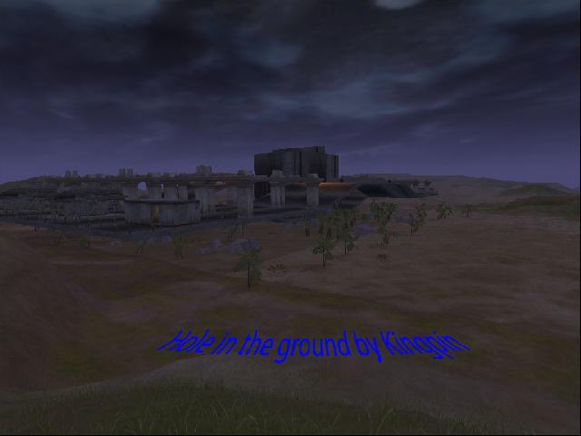 Hole in the ground