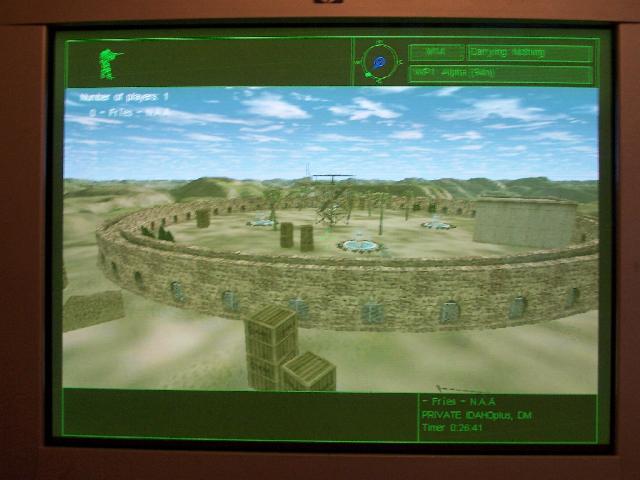coliseum w/glitch killed