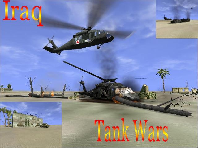 Iraq Tank War