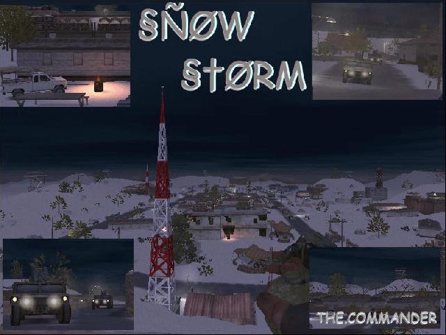 SNOW-STORM