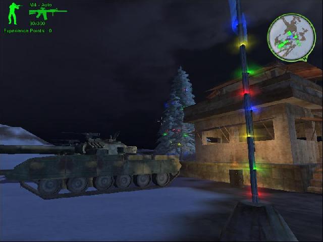 Christmas Snow Fight