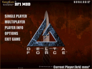 Delta Force 1 Mod for Blank Hawk Down