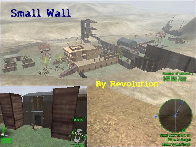 Small Wall