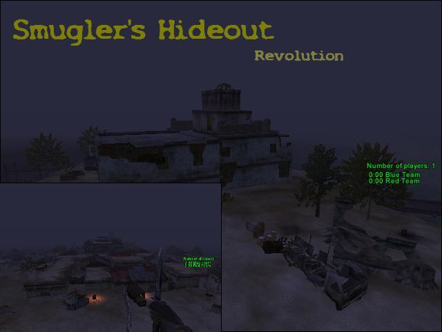 Smugler's Hideout
