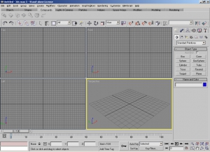 3DSMax BHD Scaled Scene Setup