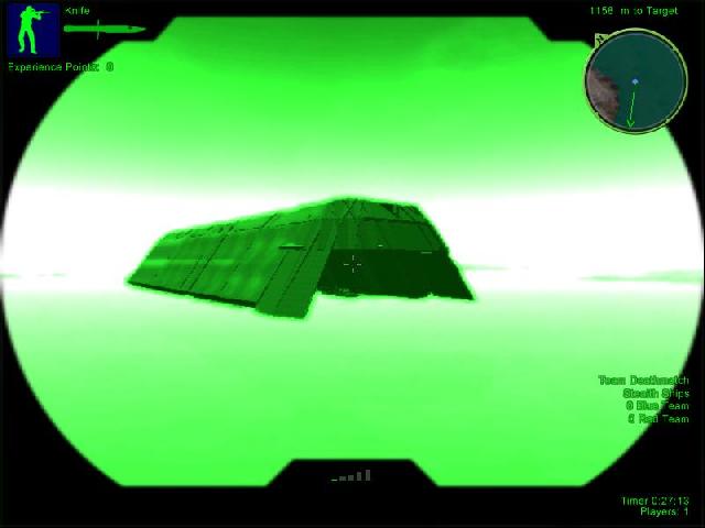 Stealth ShipsTKD