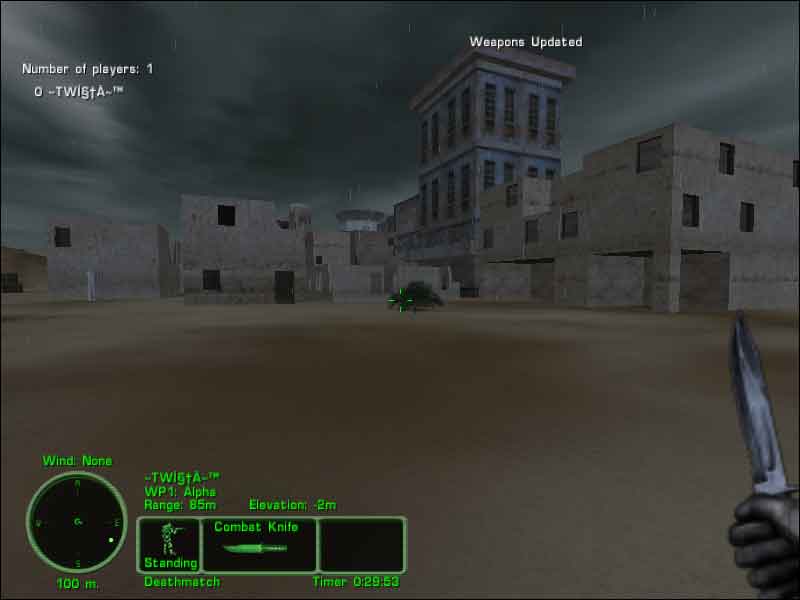 Urban Warfare