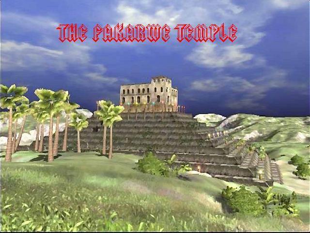 THE FAKARWE TEMPLE