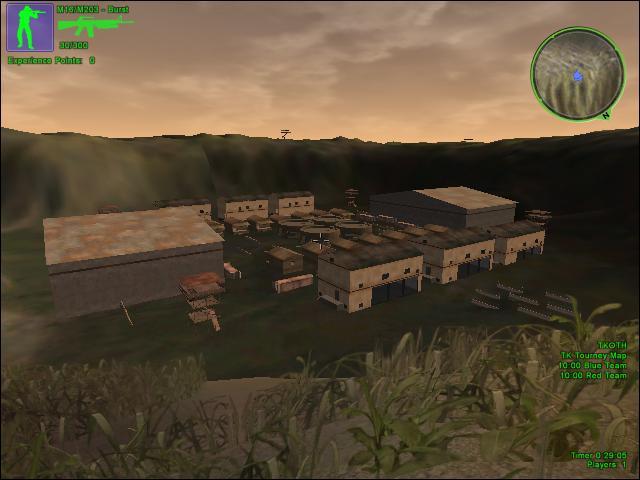 TK Tourney Map