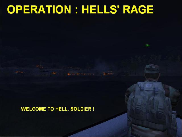 OPERATION : HELLS' RAGE