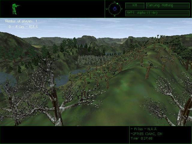 Forest hunt