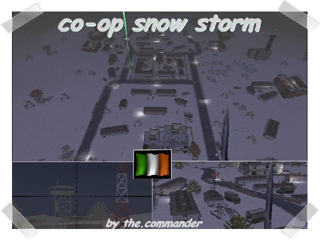 COOP SNOW STORM