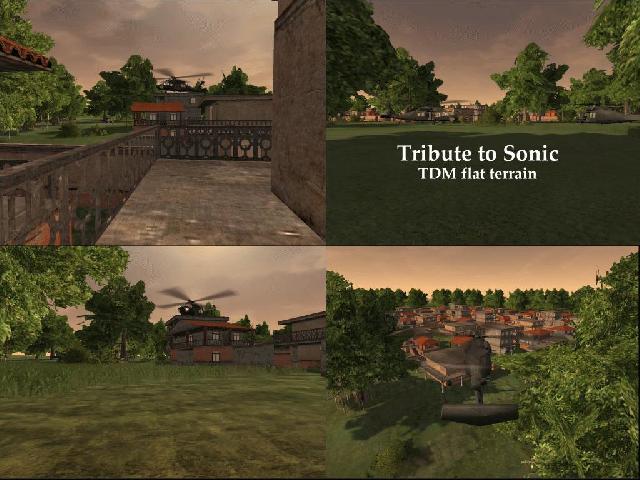 tribute to sonic