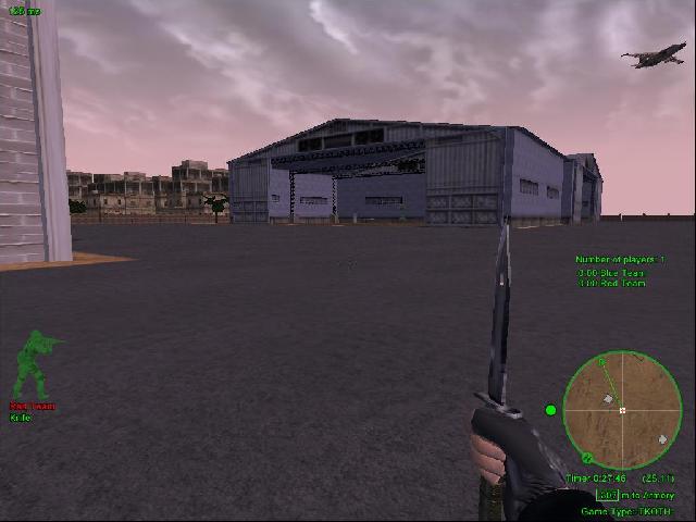 BOFC - {DCIN} Airport