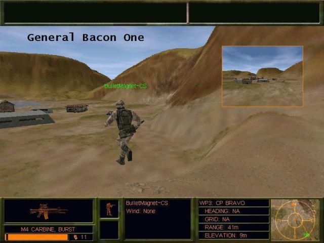 General Bacon-2 Missions