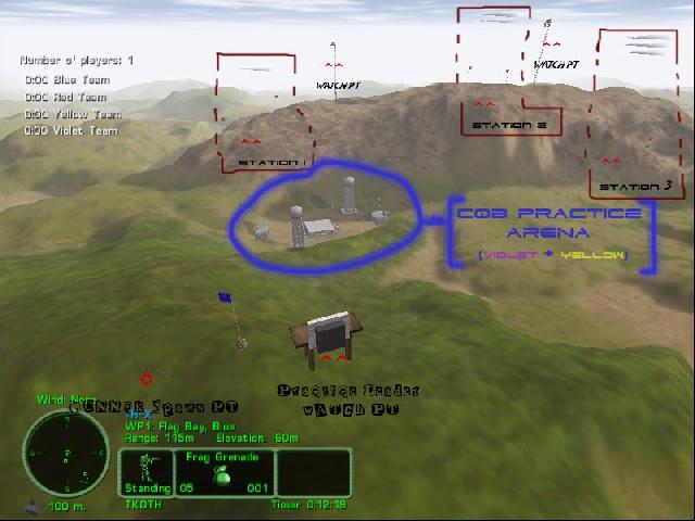 PracticeLongDistance&CQB