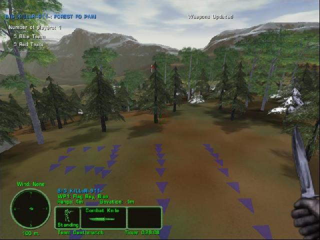 Forest fo pain