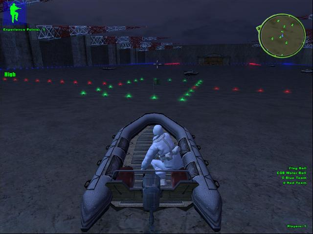 CQB Waterball