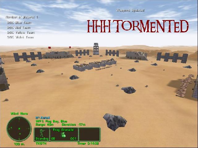 HHH Tormented