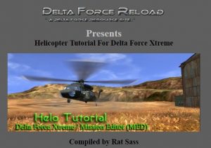 DFX Helo Tutorial