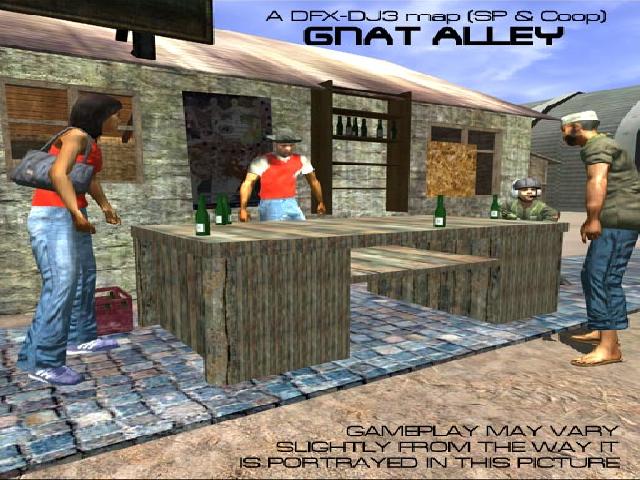 DJ3 GNAT ALLEY