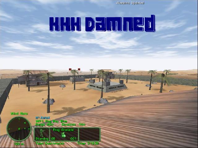 HHH Damned