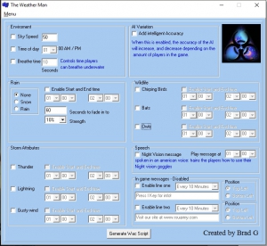 DFX / Joint Operations The Weatherman 2