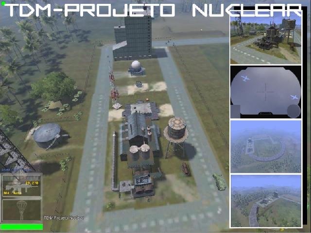 TDM - Projeto Nuclear