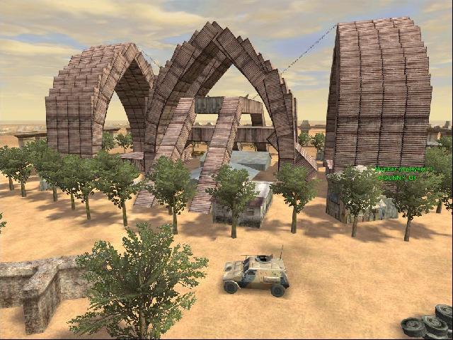 THE ARCHES OF BAGHDAD D_UK