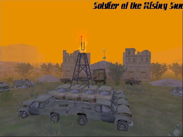 Soldier of the Rising Sun