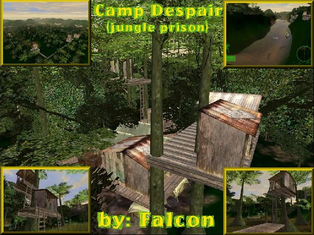 camp despair jungle prison