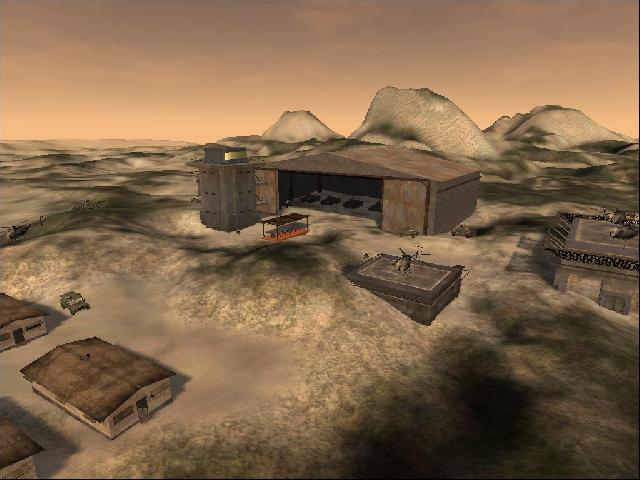 WFA Desert Tanks