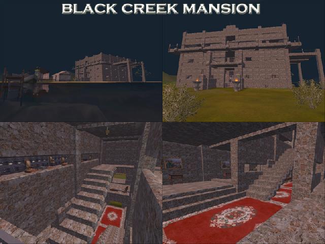 Black Creek Mansion