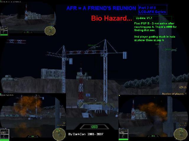 AFR P2 Bio Hazard. V1.3