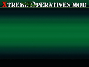 DFX Xtreme Operatives Mod (XO Mod)