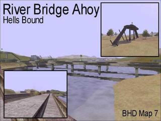 River Bridge Ahoy