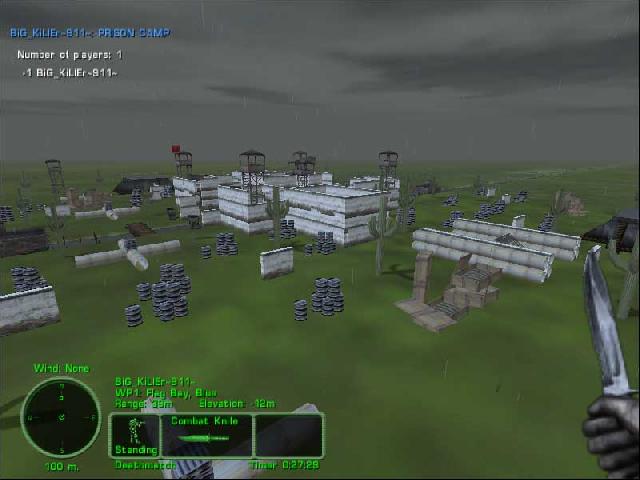 Prison Camp