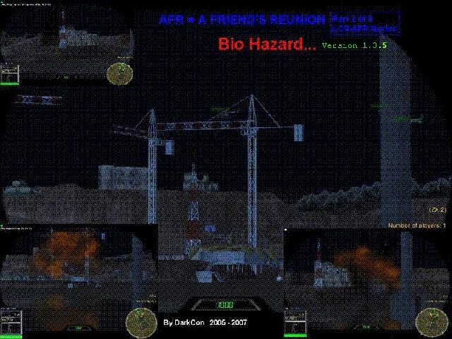 AFR BIO HAZARD V135